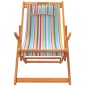 vidaXL Strandstühle 2 Stk. Klappbar Mehrfarbig Stoff vidaXL Strandstühle 2 Stk. Klappbar Mehrfarbig Stoff