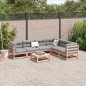 vidaXL 7-tlg. Garten-Sofagarnitur mit Kissen Massivholz Douglasie vidaXL 7-tlg. Garten-Sofagarnitur mit Kissen Massivholz Douglasie