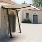 Automatische Markise mit LED & Windsensor 3x2,5 m Creme Automatische Markise mit LED & Windsensor 3x2,5 m Creme