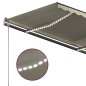 Automatische Markise mit LED & Windsensor 3x2,5 m Creme Automatische Markise mit LED & Windsensor 3x2,5 m Creme