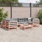 vidaXL 7-tlg. Garten-Sofagarnitur mit Kissen Massivholz Douglasie vidaXL 7-tlg. Garten-Sofagarnitur mit Kissen Massivholz Douglasie