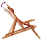 vidaXL Strandstühle 2 Stk. Klappbar Rot Stoff vidaXL Strandstühle 2 Stk. Klappbar Rot Stoff
