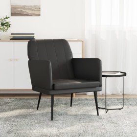 vidaXL Sessel Schwarz 61x78x80 cm Kunstleder