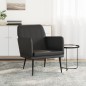 vidaXL Sessel Schwarz 61x78x80 cm Kunstleder vidaXL Sessel Schwarz 61x78x80 cm Kunstleder