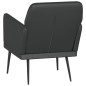 vidaXL Sessel Schwarz 61x78x80 cm Kunstleder vidaXL Sessel Schwarz 61x78x80 cm Kunstleder