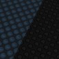 vidaXL Treibende Pool-Solarplane PE 455 cm Schwarz und Blau vidaXL Treibende Pool-Solarplane PE 455 cm Schwarz und Blau