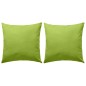 vidaXL Gartenkissen 2 Stk. 45 x 45 cm Apfelgrün vidaXL Gartenkissen 2 Stk. 45 x 45 cm Apfelgrün
