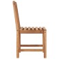 vidaXL Gartenstühle 8 Stk. mit Kissen Massivholz Teak vidaXL Gartenstühle 8 Stk. mit Kissen Massivholz Teak