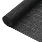 vidaXL Zaunblende Schwarz 1x10 m HDPE 75 g/m² vidaXL Zaunblende Schwarz 1x10 m HDPE 75 g/m²