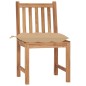 vidaXL Gartenstühle 2 Stk. mit Kissen Massivholz Teak vidaXL Gartenstühle 2 Stk. mit Kissen Massivholz Teak