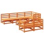 vidaXL 8-tlg. Garten-Sofagarnitur Wachsbraun Massivholz Kiefer vidaXL 8-tlg. Garten-Sofagarnitur Wachsbraun Massivholz Kiefer