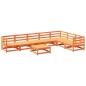 vidaXL 8-tlg. Garten-Sofagarnitur Wachsbraun Massivholz Kiefer vidaXL 8-tlg. Garten-Sofagarnitur Wachsbraun Massivholz Kiefer