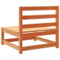 vidaXL 8-tlg. Garten-Sofagarnitur Wachsbraun Massivholz Kiefer vidaXL 8-tlg. Garten-Sofagarnitur Wachsbraun Massivholz Kiefer
