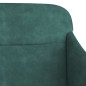 vidaXL Sitzbank Dunkelgrün 110x76x80 cm Samt vidaXL Sitzbank Dunkelgrün 110x76x80 cm Samt