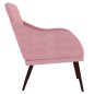 vidaXL Sessel Rosa 63x76x80 cm Samt vidaXL Sessel Rosa 63x76x80 cm Samt