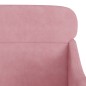 vidaXL Sessel Rosa 63x76x80 cm Samt vidaXL Sessel Rosa 63x76x80 cm Samt