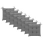 vidaXL Gartenstühle mit Kissen 8 Stk. Massivholz Akazie vidaXL Gartenstühle mit Kissen 8 Stk. Massivholz Akazie