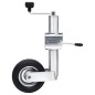 vidaXL Stützrad 60 mm mit 2 Stützrohren und 3 Klemmen vidaXL Stützrad 60 mm mit 2 Stützrohren und 3 Klemmen