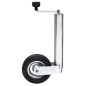 vidaXL Stützrad 60 mm mit 2 Stützrohren und 3 Klemmen vidaXL Stützrad 60 mm mit 2 Stützrohren und 3 Klemmen