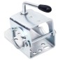 vidaXL Stützrad 60 mm mit 2 Stützrohren und 3 Klemmen vidaXL Stützrad 60 mm mit 2 Stützrohren und 3 Klemmen