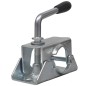 vidaXL Stützrad 60 mm mit 2 Stützrohren und 3 Klemmen vidaXL Stützrad 60 mm mit 2 Stützrohren und 3 Klemmen