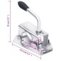 vidaXL Stützrad 60 mm mit 2 Stützrohren und 3 Klemmen vidaXL Stützrad 60 mm mit 2 Stützrohren und 3 Klemmen