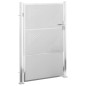 vidaXL Gartentor 100x125 cm Edelstahl vidaXL Gartentor 100x125 cm Edelstahl