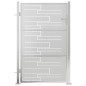 vidaXL Gartentor 100x125 cm Edelstahl vidaXL Gartentor 100x125 cm Edelstahl