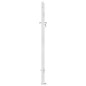 vidaXL Gartentor 100x125 cm Edelstahl vidaXL Gartentor 100x125 cm Edelstahl