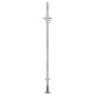 vidaXL Gartentor 100x125 cm Edelstahl vidaXL Gartentor 100x125 cm Edelstahl