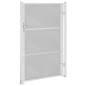 vidaXL Gartentor 100x125 cm Edelstahl vidaXL Gartentor 100x125 cm Edelstahl