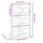 vidaXL Gartentor 100x125 cm Edelstahl vidaXL Gartentor 100x125 cm Edelstahl