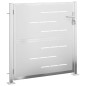 vidaXL Gartentor 100x100 cm Edelstahl vidaXL Gartentor 100x100 cm Edelstahl