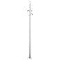 vidaXL Gartentor 100x100 cm Edelstahl vidaXL Gartentor 100x100 cm Edelstahl
