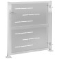 vidaXL Gartentor 100x100 cm Edelstahl vidaXL Gartentor 100x100 cm Edelstahl