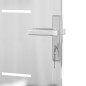 vidaXL Gartentor 100x100 cm Edelstahl vidaXL Gartentor 100x100 cm Edelstahl