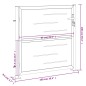 vidaXL Gartentor 100x100 cm Edelstahl vidaXL Gartentor 100x100 cm Edelstahl