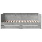 vidaXL Tagesbett mit Schubladen Betongrau 100x200 cm Holzwerkstoff vidaXL Tagesbett mit Schubladen Betongrau 100x200 cm Holzwerkstoff