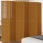 vidaXL 6-tlg. Raumteiler Braun Massivholz Paulownia vidaXL 6-tlg. Raumteiler Braun Massivholz Paulownia