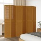 vidaXL 6-tlg. Raumteiler Braun Massivholz Paulownia vidaXL 6-tlg. Raumteiler Braun Massivholz Paulownia