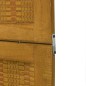 vidaXL 6-tlg. Raumteiler Braun Massivholz Paulownia vidaXL 6-tlg. Raumteiler Braun Massivholz Paulownia