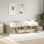 vidaXL Tagesbett mit Schubladen Sonoma-Eiche 75x190 cm Holzwerkstoff vidaXL Tagesbett mit Schubladen Sonoma-Eiche 75x190 cm Holzwerkstoff