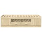 vidaXL Tagesbett mit Schubladen Sonoma-Eiche 75x190 cm Holzwerkstoff vidaXL Tagesbett mit Schubladen Sonoma-Eiche 75x190 cm Holzwerkstoff