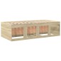 vidaXL Tagesbett mit Schubladen Sonoma-Eiche 75x190 cm Holzwerkstoff vidaXL Tagesbett mit Schubladen Sonoma-Eiche 75x190 cm Holzwerkstoff