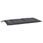 vidaXL Gartenbank-Auflage Anthrazit 110x50x7 cm Oxford-Gewebe vidaXL Gartenbank-Auflage Anthrazit 110x50x7 cm Oxford-Gewebe