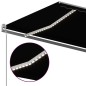 Automatische Markise mit LED & Windsensor 5x3 m Anthrazit Automatische Markise mit LED & Windsensor 5x3 m Anthrazit