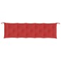 vidaXL Gartenbank-Auflagen 2 Stk. Rot 180x50x7 cm Oxford-Gewebe vidaXL Gartenbank-Auflagen 2 Stk. Rot 180x50x7 cm Oxford-Gewebe