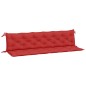 vidaXL Gartenbank-Auflagen 2 Stk. Rot 200x50x7 cm Oxford-Gewebe vidaXL Gartenbank-Auflagen 2 Stk. Rot 200x50x7 cm Oxford-Gewebe
