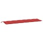 vidaXL Gartenbank-Auflagen 2 Stk. Rot 200x50x7 cm Oxford-Gewebe vidaXL Gartenbank-Auflagen 2 Stk. Rot 200x50x7 cm Oxford-Gewebe