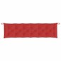 vidaXL Gartenbank-Auflagen 2 Stk. Rot 200x50x7 cm Oxford-Gewebe vidaXL Gartenbank-Auflagen 2 Stk. Rot 200x50x7 cm Oxford-Gewebe